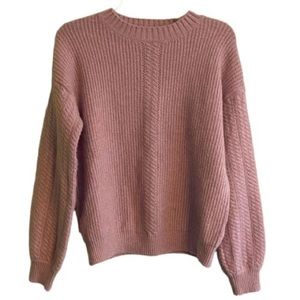 Tahari Mauve Sweater